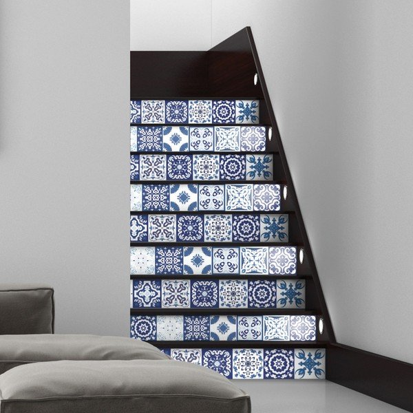 Set od 2 naljepnice za Ambiance Fedora stepenice, 105 x 15 cm-image-1