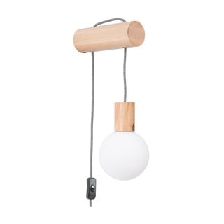 Zidna lampa u prirodnoj boji Arcadia – Nice Lamps