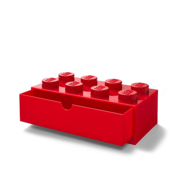 Crveni ladičar LEGO®, 31 x 16 cm-image-1