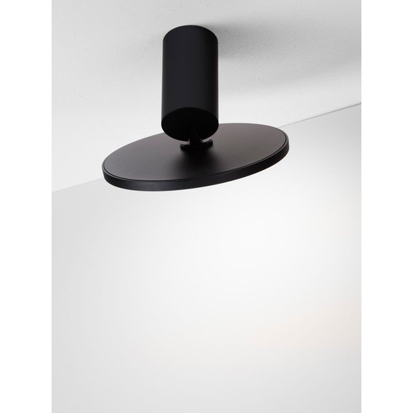Mat crna LED stropna svjetiljka aluminijska sa savitljivom konstrukcijom Ekei – Nova Luce-image-2