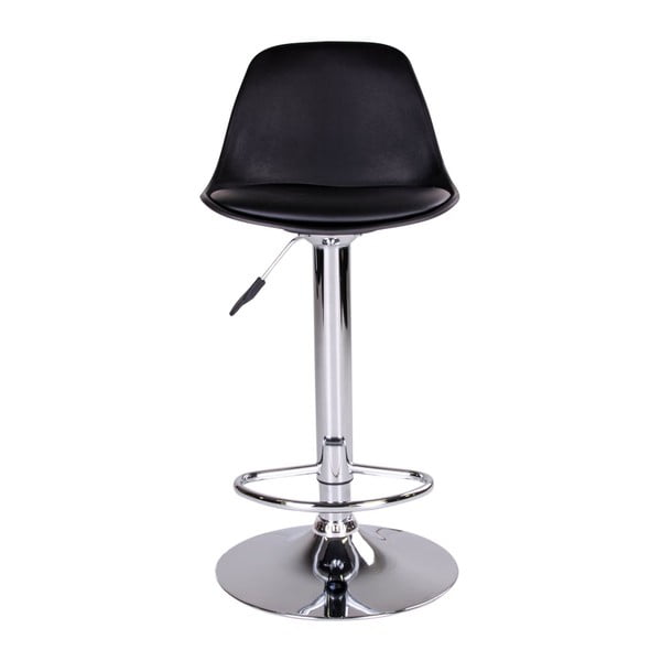 Crne okretne barske stolice u setu 2 kom 82 cm Trondheim – House Nordic-image-3