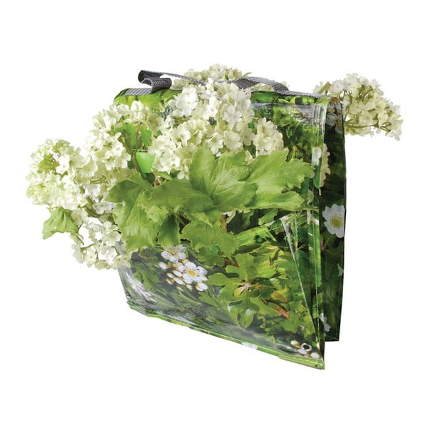 Zelena torba za cvijeće preko ograde Esschert Design Ginny