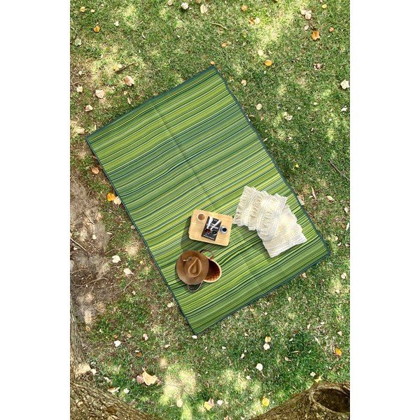 Zelena piknik deka 150x210 cm – Oyo Concept-image-4
