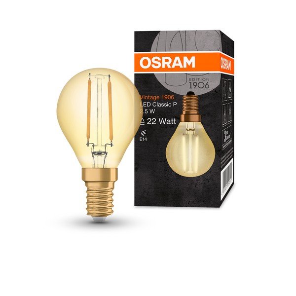Topla LED žarulja E14, 1,5 W - Candellux Lighting-image-4