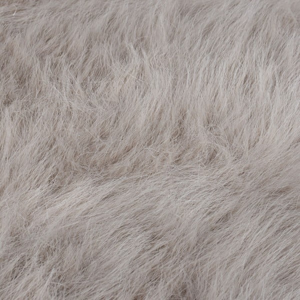 Smeđe sintetičko krzno 80x150 cm Alpine Faux Fur – Flair Rugs-image-3