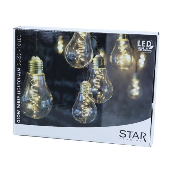 Rasvjetni LED lanac Star Trading Bulbs, dužine 3,6 m-image-3