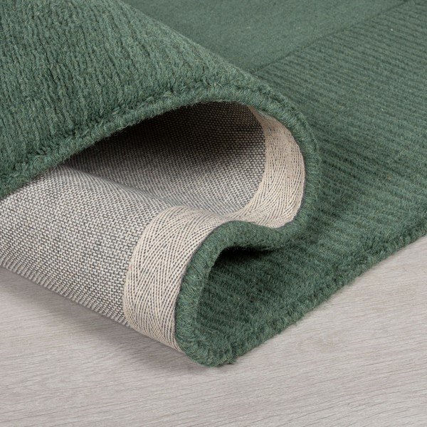 Tamnozeleni vuneni tepih Flair Rugs Siena, 120 x 170 cm-image-4