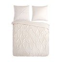 Krem posteljina za bračni krevet/za produženi krevet od mikrovlakana 200x220 cm Pure Elegance – Good Morning