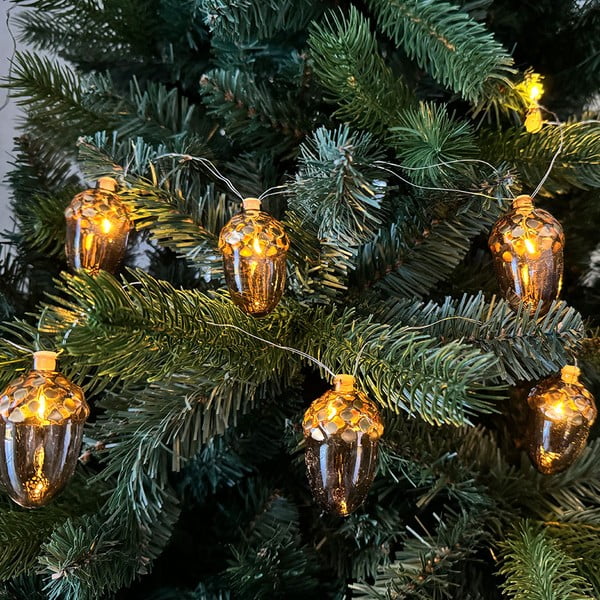 Božićni svjetlosni ukras broj žarulja 8 kom dužina 105 cm Celina – Sirius-image-2