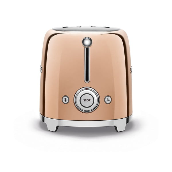 Toster u ružičasto zlatnoj boji 50's Retro Style - SMEG-image-4