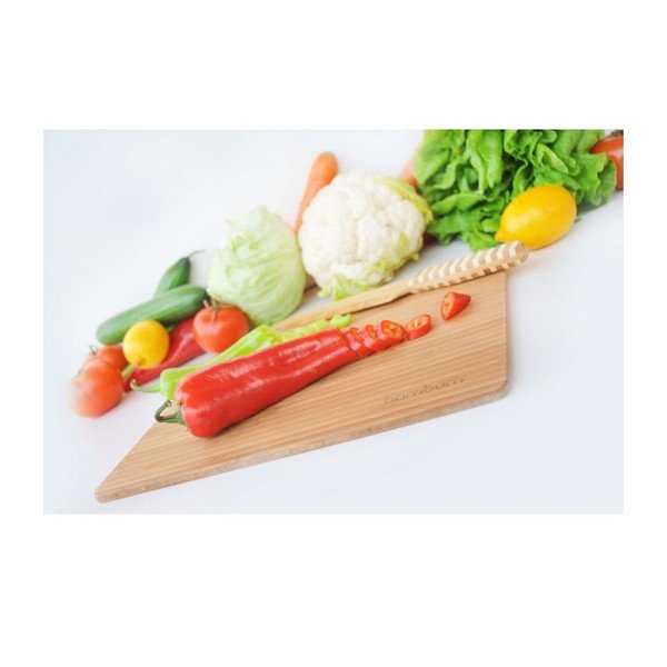 Daska za rezanje od bambusa, 25 cm-image-1