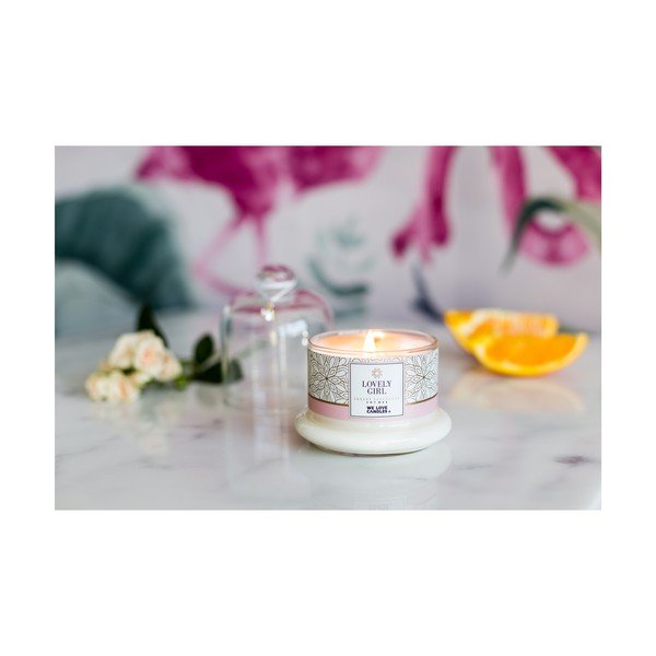 Svijeća od sojinog voska We Love Candles Lovely Girl, vrijeme gorenja 72 sati-image-2