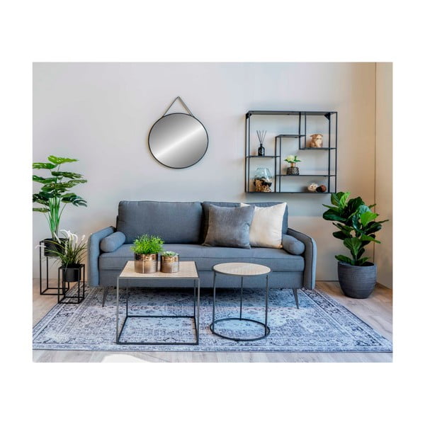 Set od 2 crne metalne tegle za cvijeće House Nordic Marla-image-3