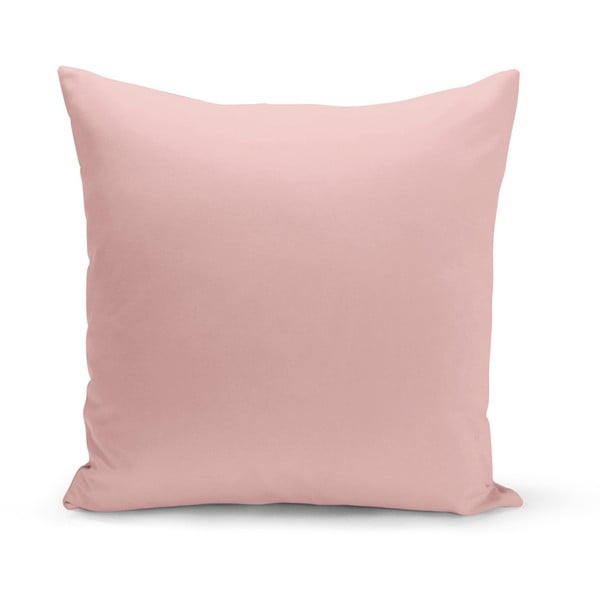 Svijetlo ružičasti jastuk Kate Louise Plain, 43 x 43 cm