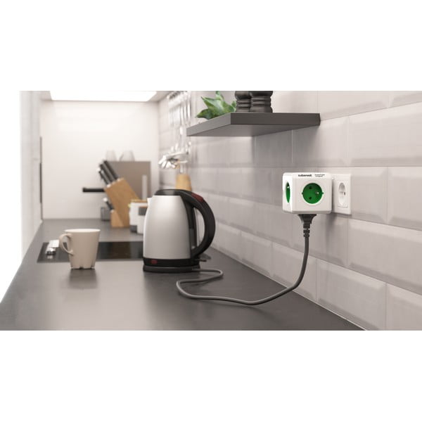 Razdjelnik utičnica 12 cm PowerCube Original – Cubenest-image-1