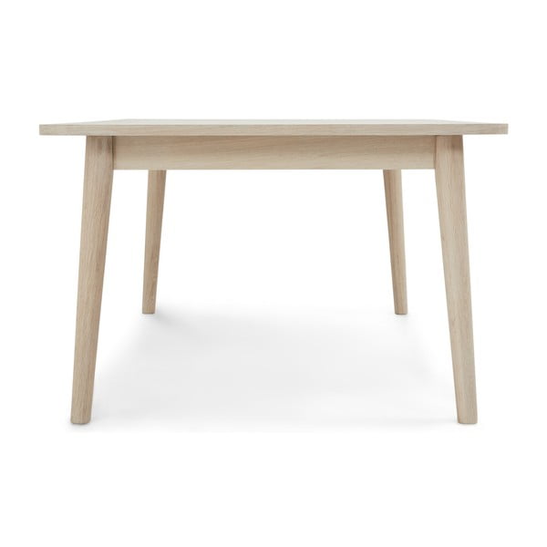 Stolić za kavu s pločom stola u dekoru hrasta u prirodnoj boji 70x125 cm Nyborg – Furnhouse-image-1