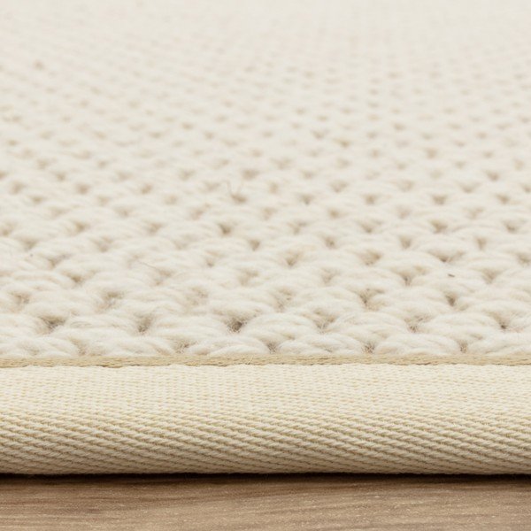 Krem obostrani/ručno rađen tepih od mješavine vune 160x240 cm Korra Double Loop – Asiatic Carpets-image-4