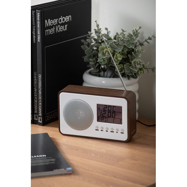 Digitalna radio budilica FM Radio – Karlsson-image-1