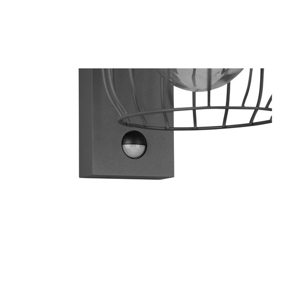 Vanjska svjetiljka sa senzorom pokreta (visina 28 cm) Tuela – Trio-image-3