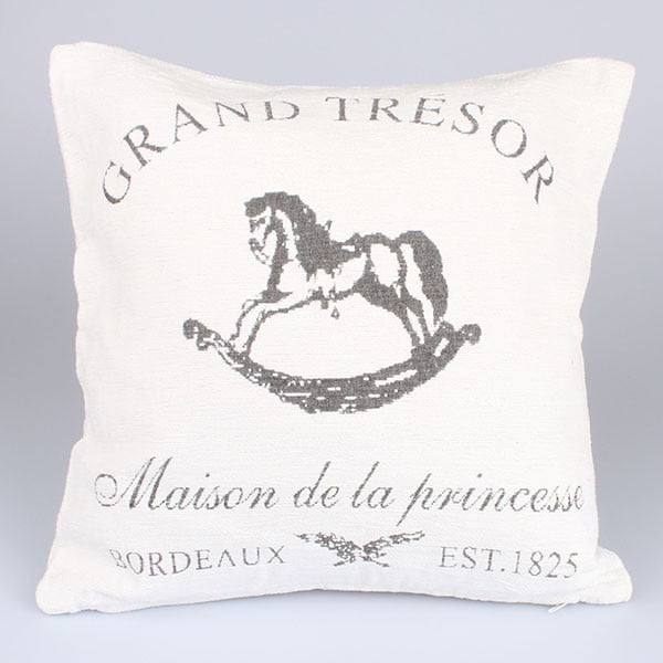 Navlaka za jastuk Grand Tresor, bijela