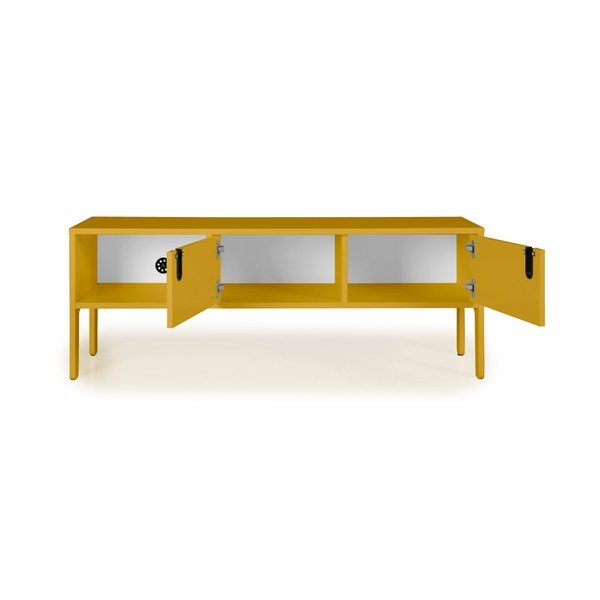 Žuta komoda za TV Tenzo Uno, širina 137 cm-image-4