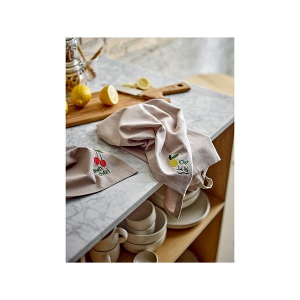 Pamučna kuhinjska krpa 2 kom 50x70 cm Bistro – Södahl-image-1