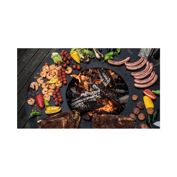 Roštilj na ugljen ø 102 cm Nero L – Remundi-image-3