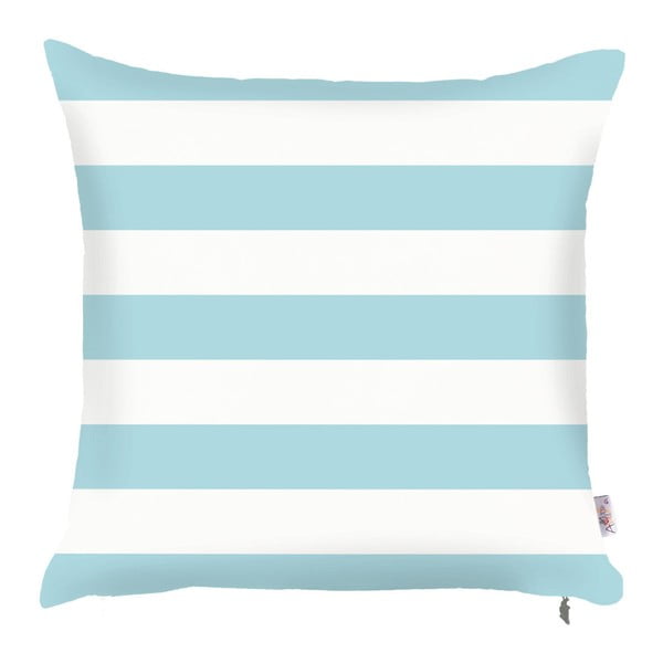 Plava jastučnica Mike & Co. NEW YORK Stripes 43 x 43 cm