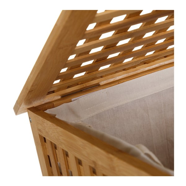 Bambusova košara za rublje Casa Selección Bamboo-image-2