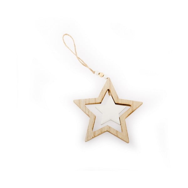 Viseći božićni ukras u obliku zvijezde Dakls Bernice