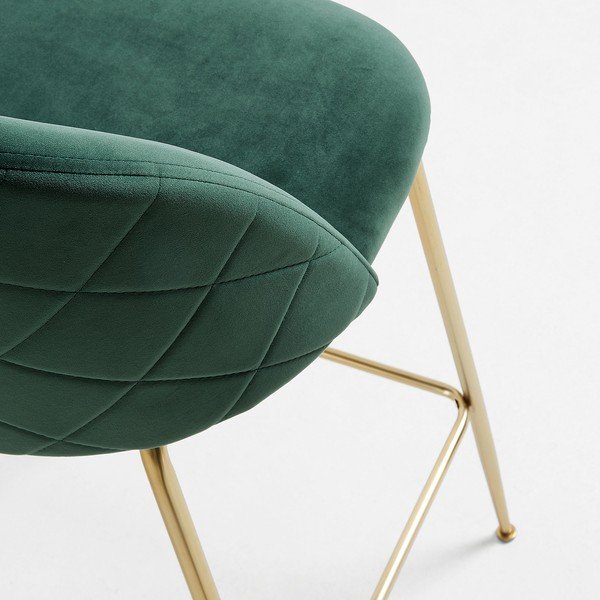 Zelena barska stolica Kave Home Mystere-image-1