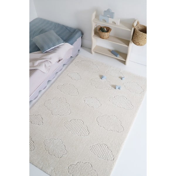 Krem dječji tepih 140x200 cm Nouby M – Nattiot-image-3