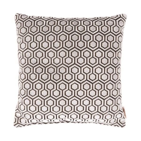 Svijetlo sivi jastuk Dutchbone Dean, 45 x 45 cm