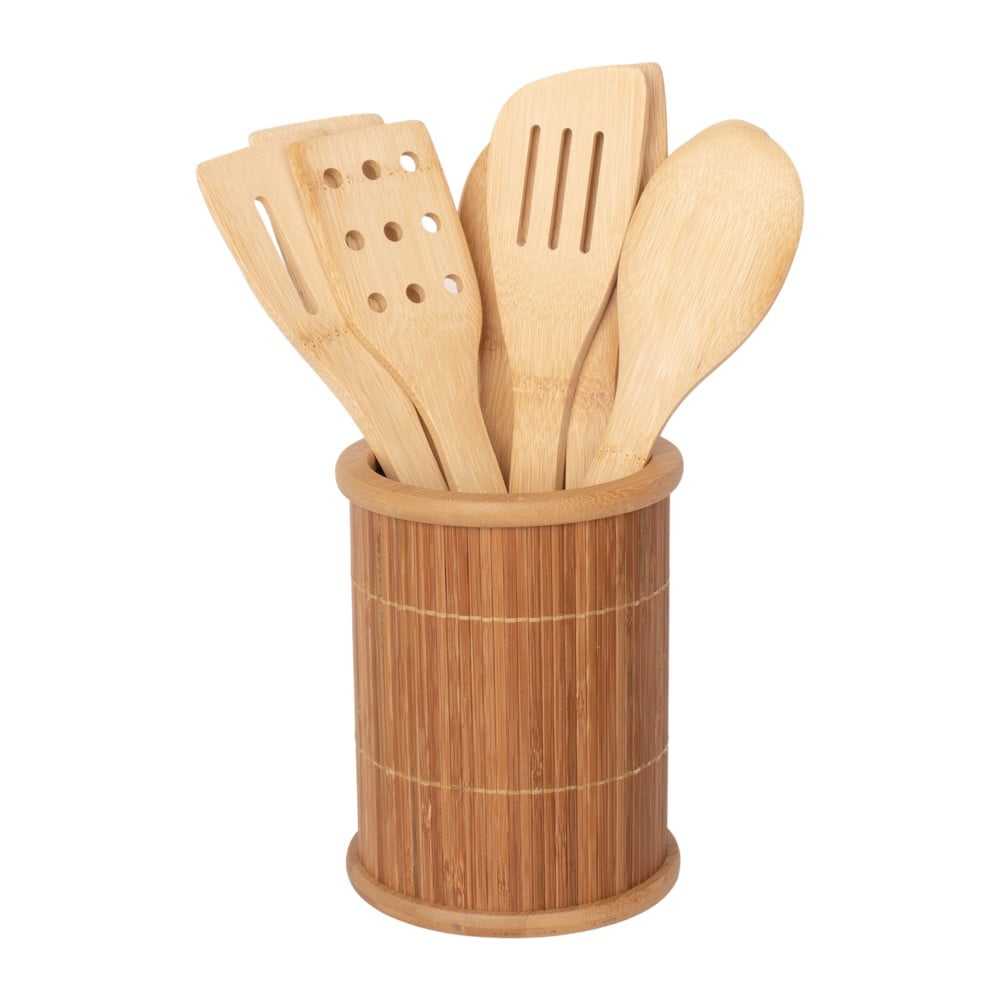 Set kuhinjskog pribora od bambusa 8 kom - Bonami Essentials