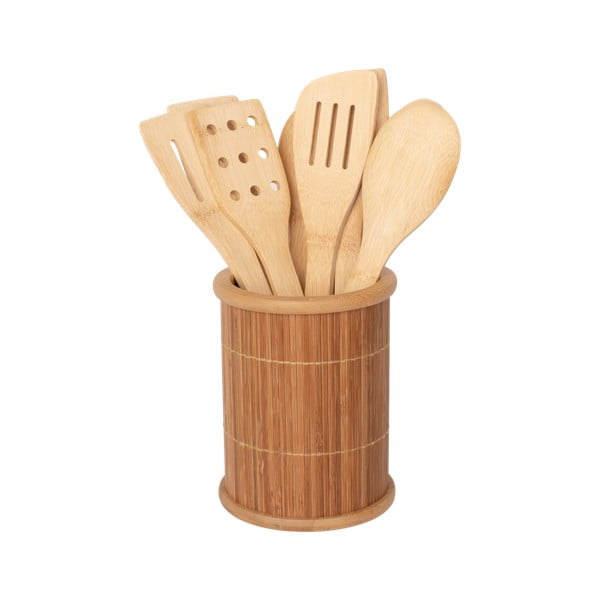 Set kuhinjskog pribora od bambusa 8 kom - Bonami Essentials