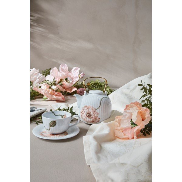 Bijela porculanska šalica 380 ml Hammershøi Poppy – Kähler Design-image-3