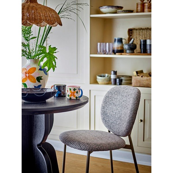 Ručno oslikana vaza od kamenine (visina 27 cm) Maricala – Bloomingville-image-4