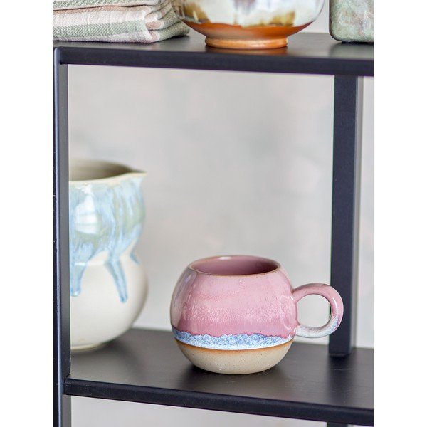 Ružičasta šalica od kamenine 410 ml Paula – Bloomingville-image-1