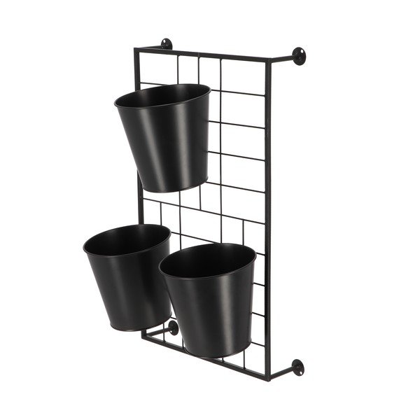 Metalni stalak za tegle za cvijeće (visina 57 cm) – Esschert Design-image-1