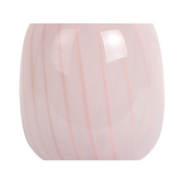 Svijetlo ružičasta stolna lampa sa staklenim sjenilom (visina 20 cm) Summer Globe – Leitmotiv-image-3