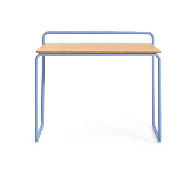 Dječji radni stol s pločom stola u dekoru jasena 45x82 cm Tinn – Kave Home-image-2