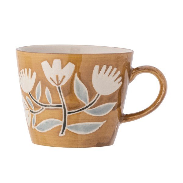 Oker žuta šalica od kamenine 255 ml Tangier – Bloomingville