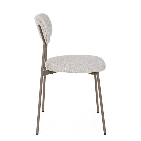 Svjetlo smeđa podstavljena blagovaonska stolica Inka – Yes Everyday-image-3