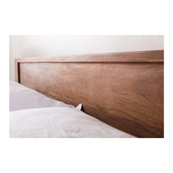 Krevet od egzotičnog drveta Kare Design Authentico Bett, 160 x 200 cm-image-1