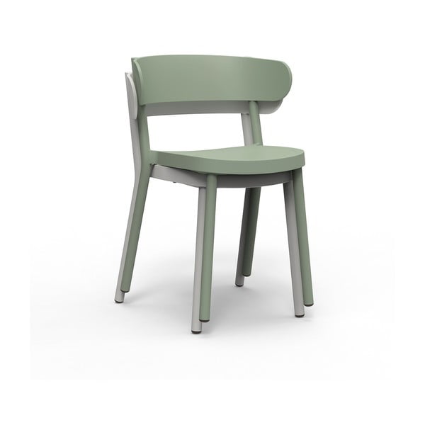 Set od 2 vrtne stolice Resol Casino sivo-smeđe boje