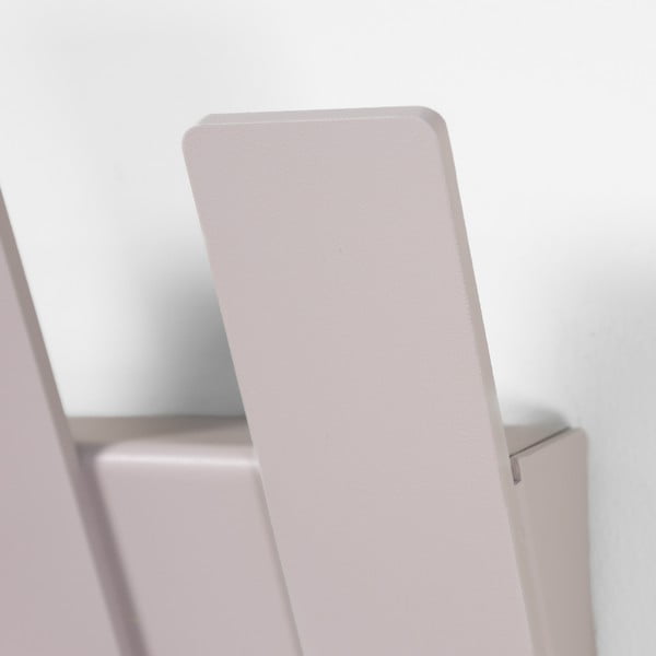 Smeđe-siva metalna zidna vješalica 64 cm Angle – Spinder Design-image-3