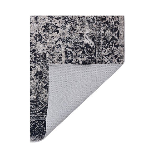 Tamnosivi tepih Floorita Edessa, 200 x 290 cm-image-1