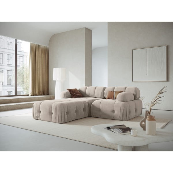 Bež kutna garnitura Ferento – Cosmopolitan Design-image-2
