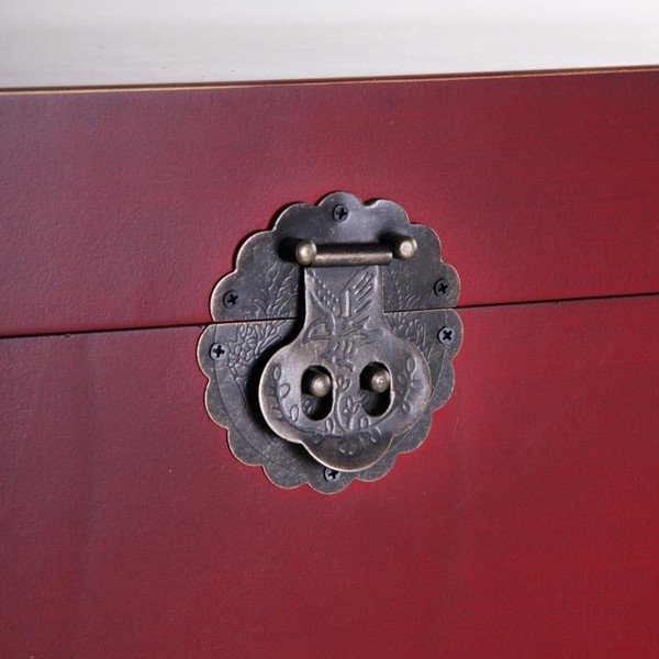 Crvena škrinja 60x42 cm Oriente – Ixia-image-1