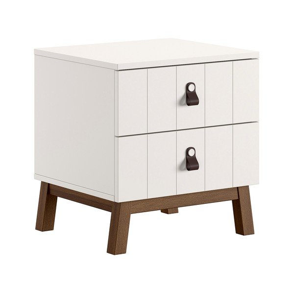 Bež dječji noćni ormarić Sezane – Vipack